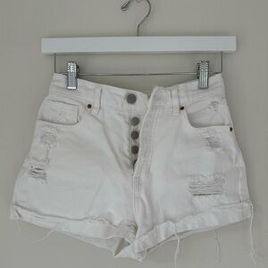 Pacsun High Rise Icon Shorts